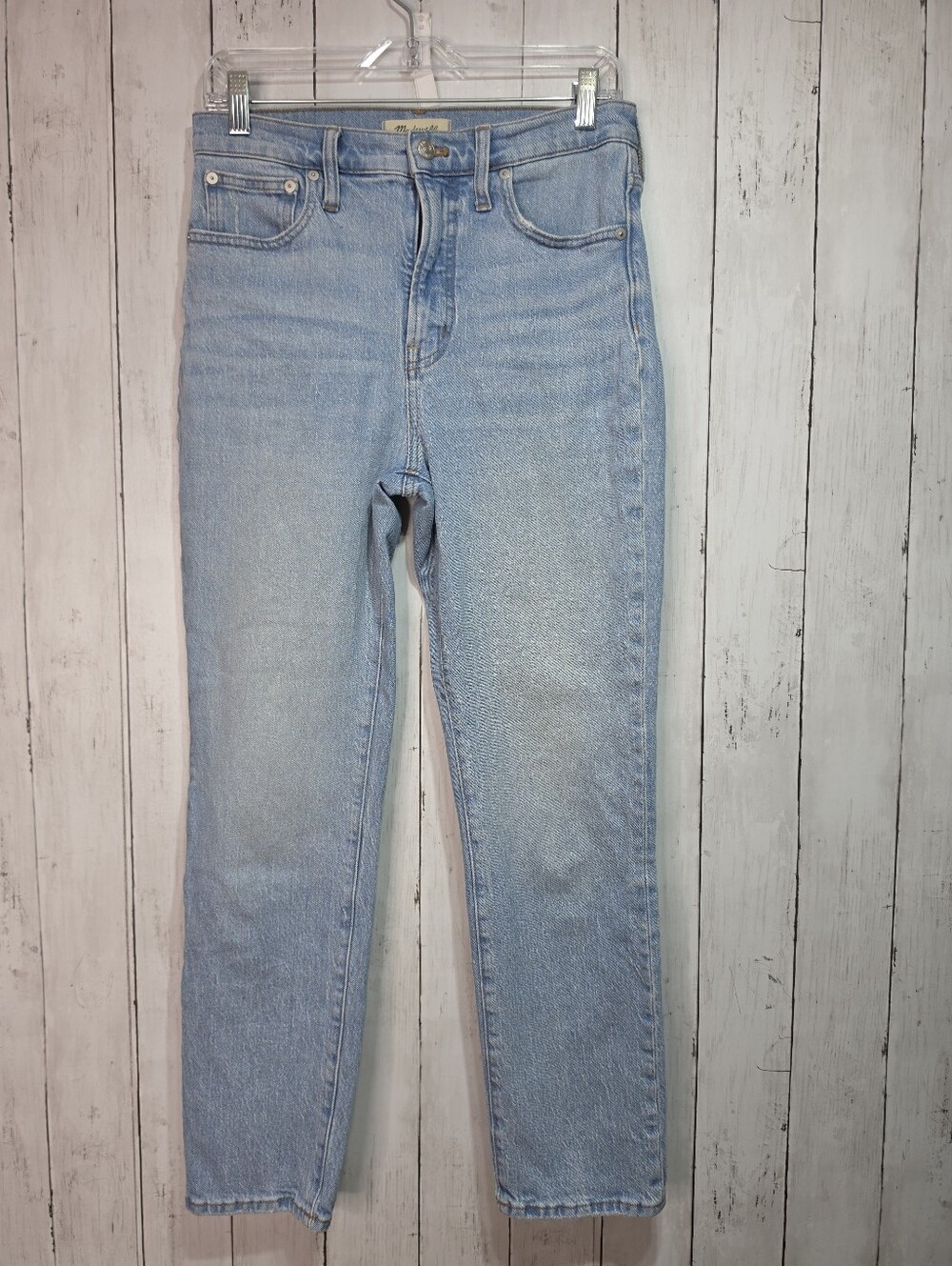 Madewell The Perfect Vintage Jean Women's Size 27 Cotton Stretch Denim High Rise